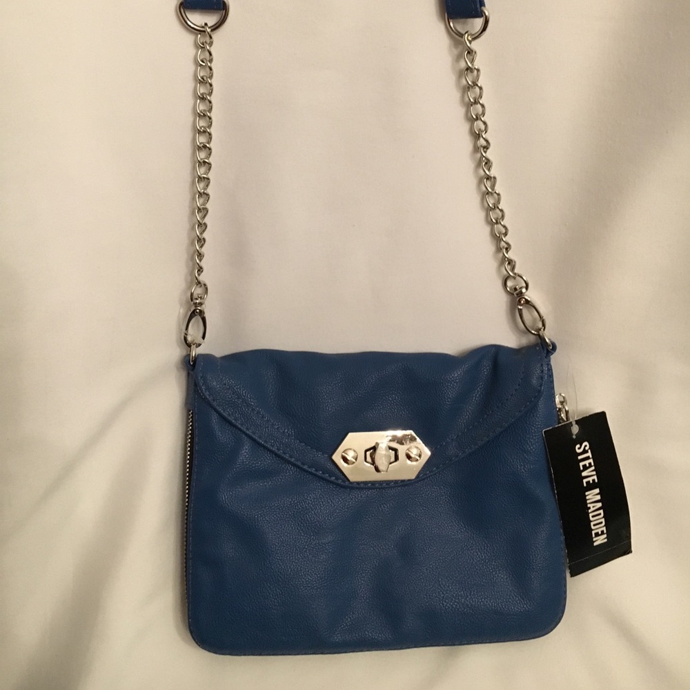 NWT Steve Madden Vegan Lthr CrossBody